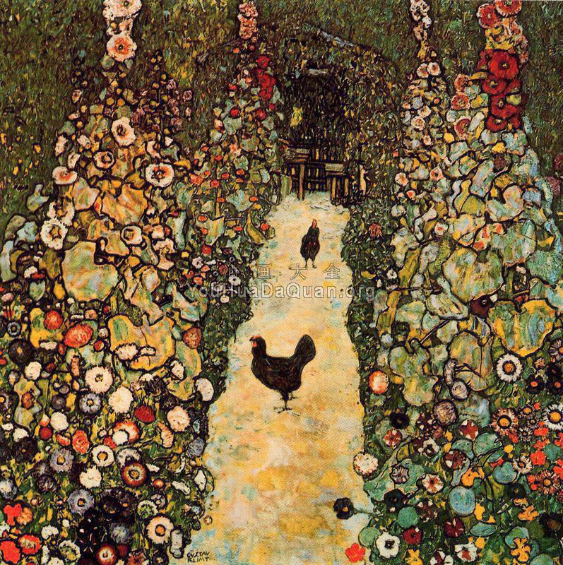 klimt chickens - 古斯塔夫·克林姆特